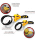 The Performance Tool W54059 2-Piece Universal Rubber Strap Wrench Set